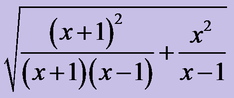 esempio di testo matematico grafico